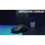 Игровая мышь Logitech PRO Х Superlight Wireless Gaming White 910-005942