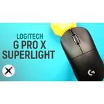 Игровая мышь Logitech PRO Х Superlight Wireless Gaming White 910-005942