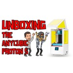 3D принтер Anycubic Photon, черный, красный