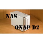 QNAP Сетевое хранилище NAS Qnap TS-251D-2G 2-bay