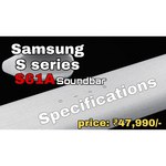 Саундбар Samsung HW-S61A/RU