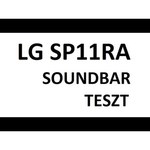 Саундбар LG SP11R