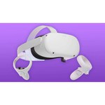 Шлем виртуальной реальности Oculus Quest 2 - 64 GB + Link-кабель 5м