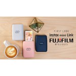 Компактный фотопринтер Fujifilm Instax Mini Link Pink