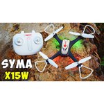 Квадрокоптер Syma X15W c WiFi FPV камерой., Syma