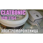 Clatronic Мороженица Clatronic ICM 3764 weiss