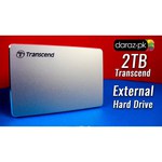 Внешний HDD Transcend StoreJet 25C3S