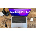 14.2" Ноутбук Apple Macbook Pro Late 2021 (3024×1964, Apple M1 Pro, RAM 16 ГБ, SSD 512 ГБ, Apple graphics 14-core)
