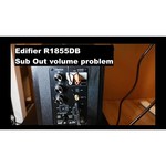Edifier R1855DB Black {Активные, 70W RMS, 60-20000Гц, дерево, пульт ДУ, Bluetooth 5.0, выход на сабвуфер, Opt/Coaxial,2 RCA}