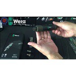 Wera 2090/17 Набор бит с винтовертом ударным (отвёрткой ударной), 17 предметов WERA (WE-072017)