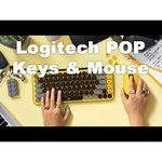 Клавиатура Logitech Pop Keys Heartbreaker (920-010718)
