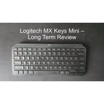 Клавиатура Logitech MX Keys Mini Grey Bluetooth Радио