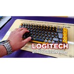 Клавиатура Logitech POP Keys Wireless Keyboard Heartbreaker Rose 920-010718