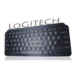 Logitech Клавиатура беспроводная Logitech MX Keys Mini USB + Bluetooth серый