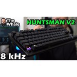 Игровая клавиатура Razer Huntsman V2 Tenkeyless Purple Switch RZ03-03941400- R3R1 (Black)