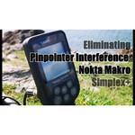 Металлоискатель Nokta&Makro Simplex Plus WHP