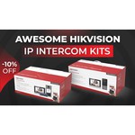 Hikvision Вызывная панель HikVision DS-KV8113-WME1(B)/Flush