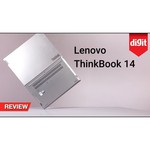 14" Ноутбук Lenovo ThinkBook 14 G2-ITL (1920x1080, Intel Core i3 3 ГГц, RAM 8 ГБ, SSD 256 ГБ, Win10 Pro) обзоры