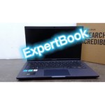 14" Ноутбук ASUS ExpertBook B1 B1400CEAE-EB2895 (1920x1080, Intel Pentium Gold 2 ГГц, RAM 8 ГБ, SSD 256 ГБ, без ОС)