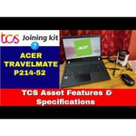 Acer Ноутбук TravelMate P2 TMP214-52-33D2 (NX. VLFER.00P)