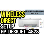 МФУ струйное HP DeskJet Ink Advantage Ultra 4828, цветн., A4
