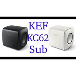 Сабвуфер закрытого типа KEF KC62 Mineral White