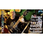 Электроакустическая гитара Ibanez TCY10E BK