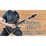 Jackson JS Series Dinky™ Arch Top JS22Q-7 DKA HT, Amaranth Fingerboard, Transparent Black Burst Электрогитары