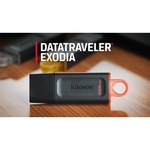 64Gb - Kingston DataTraveler Exodia USB 3.2 Gen1 KC-U2G64-5R обзоры