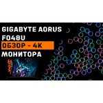 47.53" Монитор GIGABYTE AORUS FO48U, 3840x2160, 120 Гц, OLED