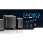 Звуковые комплекты LD Systems DAVE 12 G3