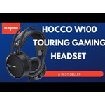 Наушники Hoco W102 Cool Tour Gaming Red 6931474740922