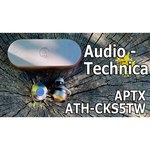 Audio-Technica Наушники AUDIO-TECHNICA ATH-CKS5TW LTD обзоры