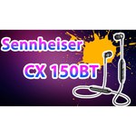 Беспроводные наушники Sennheiser CX 150 BT обзоры