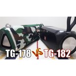 Портативная акустика T&G TG182 10 Вт