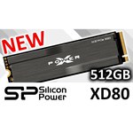 Твердотельный накопитель Silicon Power 256 ГБ M.2 SP256GBP34XD8005