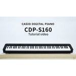 CASIO CDP-S160RD Цифровое пианино Casio