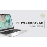 13.3" Ноутбук HP ProBook 430 G8 (1920x1080, Intel Core i7 2.8 ГГц, RAM 8 ГБ, SSD 256 ГБ, Win10 Pro)