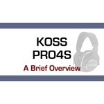 Koss Pro4S