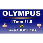 Olympus 17mm f/1.8