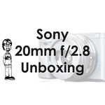 Sony 20mm f/2.8 E (SEL-20F28)