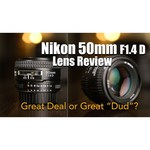 Nikon 50mm f/1.4D AF Nikkor