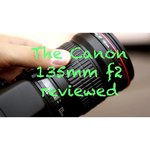 Canon EF 135mm f/2L USM
