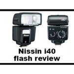Nissin i-40 for Nikon