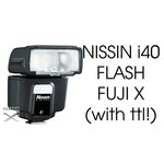 Nissin i-40 for Nikon