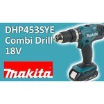 Makita DHP453SYEX