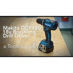 Makita DDF480RMJ обзоры