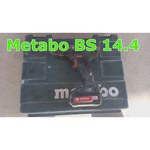 Metabo BS 14.4 1.3Ah x2 Case