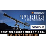 Celestron PowerSeeker 60 EQ