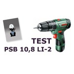 Bosch PSB 10,8 LI-2 2.0Ah x1 Case